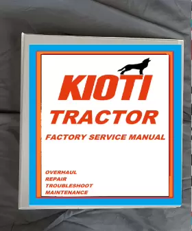 RX6010 KIOTI Daedong Tractor Service Repair Workshop Manual