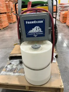 7649410-LA KNIGHT Foamclean Mobile Foamer