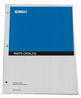 87659315 KOBELCO Acera Tier Excavator Catalog Manual