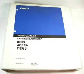 S3LF00008ZE01 KOBELCO CONSTRUCTION EQUIPMENT Acera Tier Asn