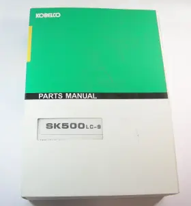 S3LS00036ZE04 KOBELCO CONSTRUCTION EQUIPMENT Hydraulic Manual