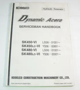 S7LS00007ZE01 KOBELCO CONSTRUCTION EQUIPMENT Dynamic Acera Vi