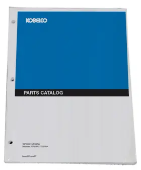 S3LE1511-01 KOBELCO Excavator Catalog Manual