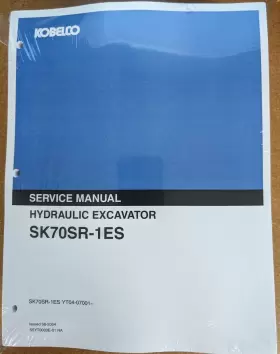 S5YT0003E-01 KOBELCO Hydraulic Excavator Service Repair #2 S5YT0003E-01 KOBELCO Hydraulic Excavator Service Repair #2