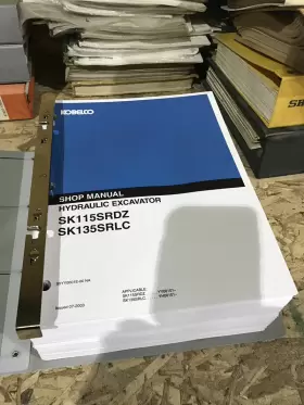 SK135SRLC-1E KOBELCO Hydraulic Excavator Repair Service