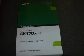 SK170LC-10 KOBELCO Hydraulic Excavator Catalog Manual Xz