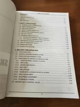 SK27SR-3 KOBELCO User Manual #2