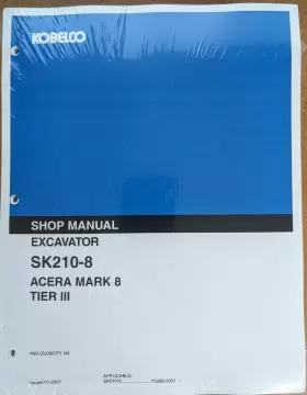 YN91ZU0007P1NAR0 KOBELCO Acera Tier Excavator Service Manual #2