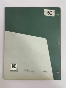6644 KOEHRING Fox Propelled Forage Harvester Manual #2