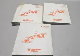 C-266 KOEHRING Bantam Excavator Operator Manual