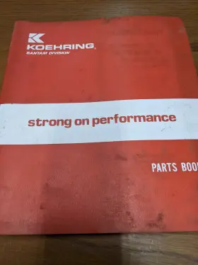 S-588 KOEHRING Rough Terrain Hydraulic Crane Book
