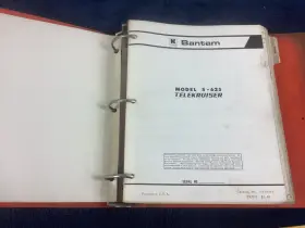 S626 KOEHRING Bantam Crane Telekruiser Manual #2