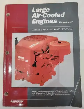 024185833024 KOHLER Air Cooled Engines Service Manual