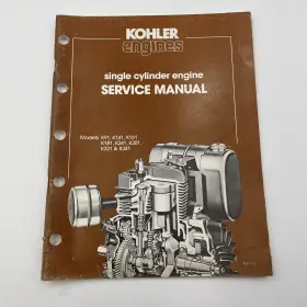 1185-10 KOHLER Service Repair Manual