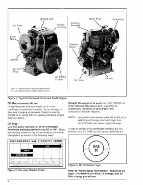16HP KOHLER Engine Owners Operators Manual #2