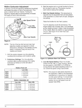 16HP KOHLER Engine Owners Operators Manual #3