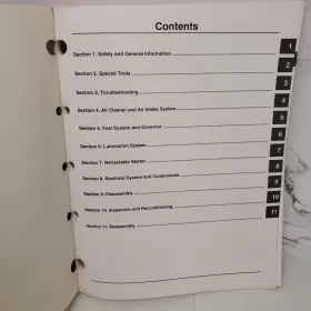 17-25 KOHLER Engines Service Manual Command Vertical Revised #3