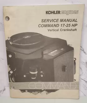 17-25 KOHLER Engines Service Manual Command Vertical Revised
