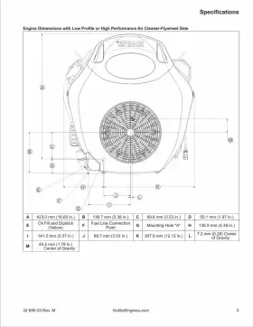 32-690-03 KOHLER Service Manual #2