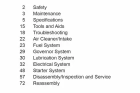 CV17 KOHLER Command Engine Repair Service Manual #2