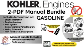 ELH775 KOHLER Aegis Engine Manual Service Repair Pdf Usb