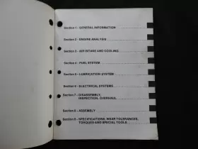 KT17 KOHLER Twin Cylinder Gas Engine Service Manual #2