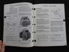 KT17 KOHLER Twin Cylinder Gas Engine Service Manual #3