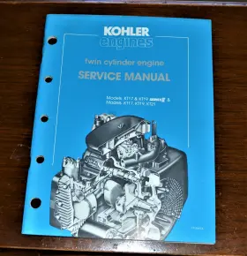 KT21 KOHLER Engines Service Manual