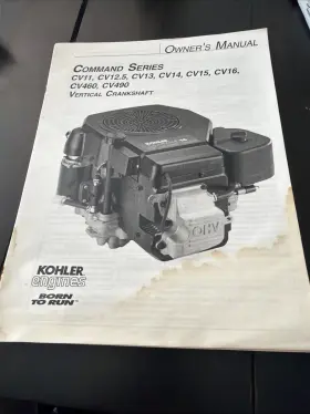 LA-45 KOHLER Command Manual