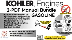 LV680 KOHLER Aegis Engine Manual Owners Pdf Usb