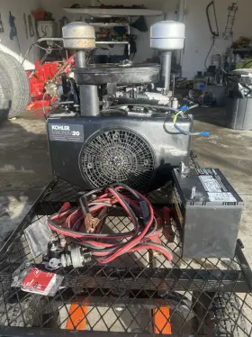 MQS20 KOHLER Magnum Twin Cylinder Start Pressurized