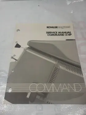 TP-2337 KOHLER Command Engine Service Manual