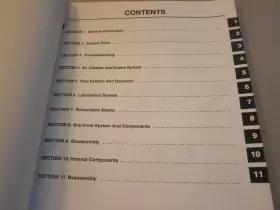 TP-2402 KOHLER Service Manual Command Horizontal Crankshaft #2