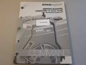 TP-2402 KOHLER Service Manual Command Horizontal Crankshaft