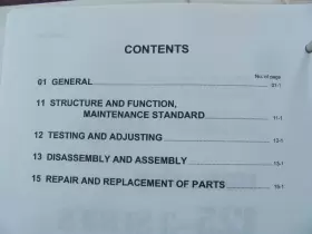 140-3 KOMATSU Diesel Engine Manual #3