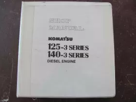 140-3 KOMATSU Diesel Engine Manual