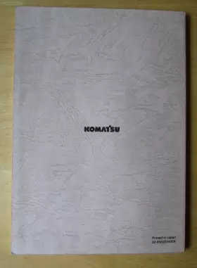 6D95L KOMATSU Diesel Engine Forklift Book Manual #2