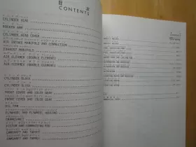 6D95L KOMATSU Diesel Engine Forklift Book Manual #3