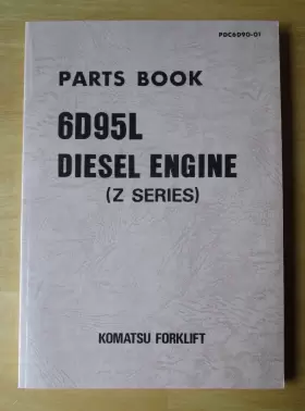 6D95L KOMATSU Diesel Engine Forklift Book Manual