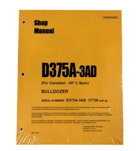 SEBD026600K KOMATSU Bulldozer Workshop Repair Service Manual