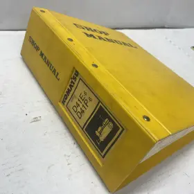 BCM-22 KOMATSU Manual Bulldozer