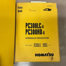 BEPB3006C2 KOMATSU Manual Book Catalog Excavator