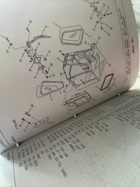 BEPW21024 KOMATSU Wheel Loader Book Manual Catalog #3