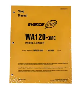 CEBD005101 KOMATSU Wheel Loader Service Repair Manual