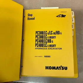 CEBM207077 KOMATSU Lc Mighty Service Repair Manual Excavator