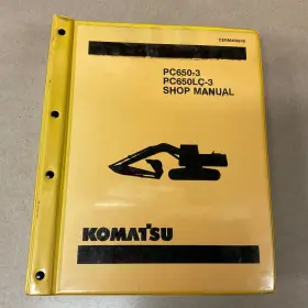 CEBM209240 KOMATSU Service Repair Manual Excavator