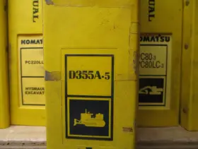 D355A-5 KOMATSU Bulldozer Service Repair Manual