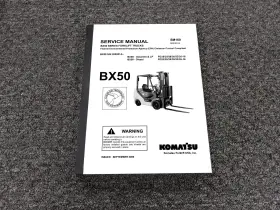 FG30SHTLS-16 KOMATSU Forklift Service Repair Manual