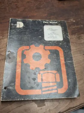 H-400C KOMATSU Dresser Loader Wheel Manual Book Catalog