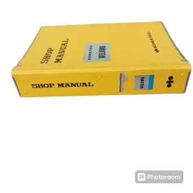 HM300-1L KOMATSU Repair Workshop Manual #2